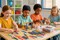 Large Colored Wood Craft Sticks 6 Inch – 500 Pack | Jumbo Assorted Wooden Craft Sticks for Kids & Classroom Projects
